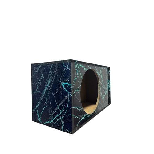 38 CM SPL L PORT KOMPLE MDF 90 LİTRE KABİN