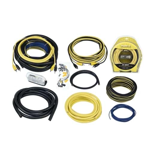 For-x Profesyonel Oto Anfi Kablo Seti Xy-6GA