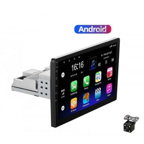 9 INCH EKRAN TEK DIN ANDROİD 2+32