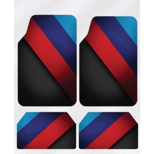 BMW M RENK LOGOLU UNİVERSAL HALI PASPAS