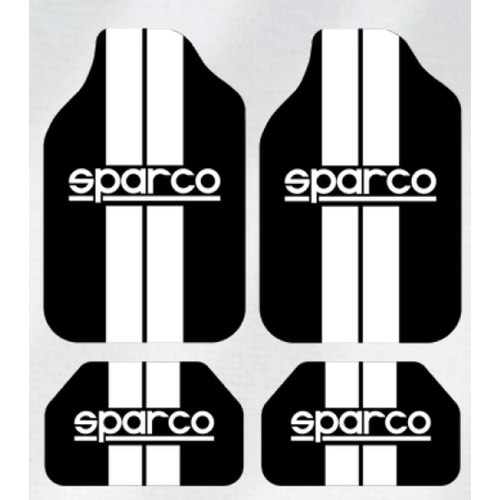 SPARCO LOGOLU UNİVERSAL HALI PASPAS