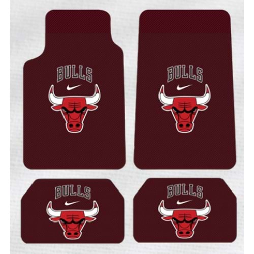 CHİCAGO BULLS LOGOLU UNİVERSAL HALI PASPAS
