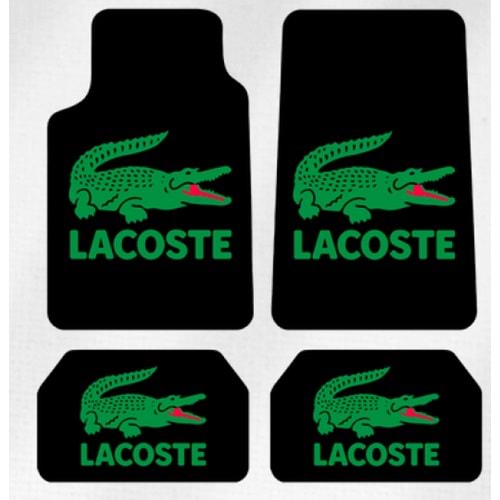 LACOSTE LOGOLU UNİVERSAL HALI PASPAS