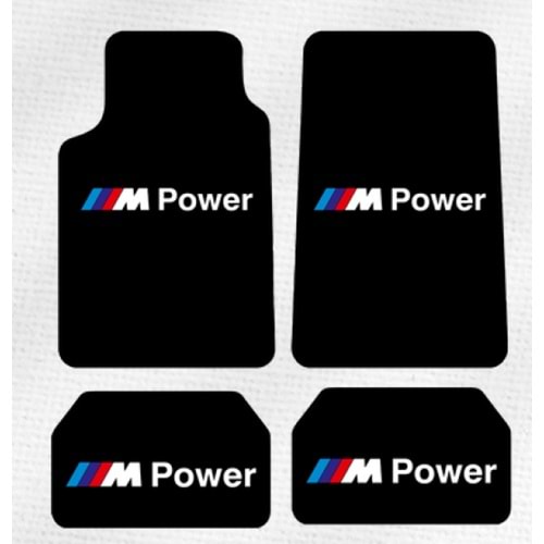 M POWER LOGOLU UNİVERSAL HALI PASPAS