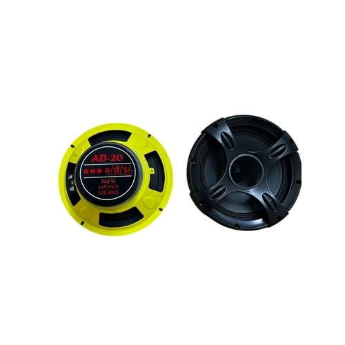 ADS 20CM MİDRANGE 105RMS