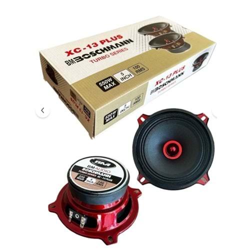 Boschmann 13cm Mıdrange Hoparlör 500watt