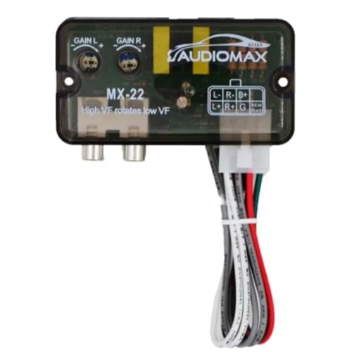 Audiomax MX-22 Deck Çevirici (Tetikli)
