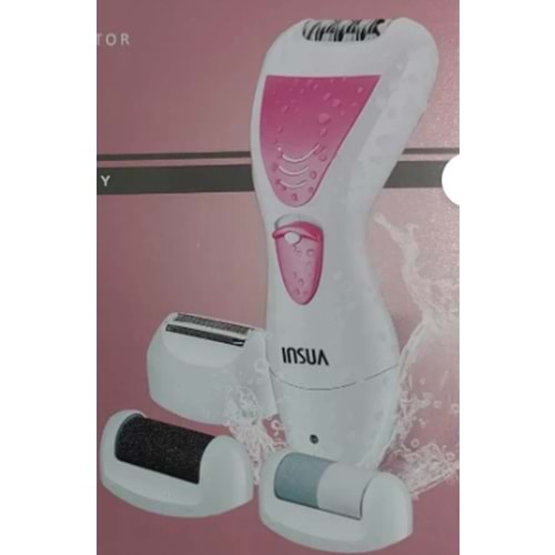 LADY EPİLATÖR (EPİLASYON) Professıonel 4 IN 1 BEAUTY TOOL