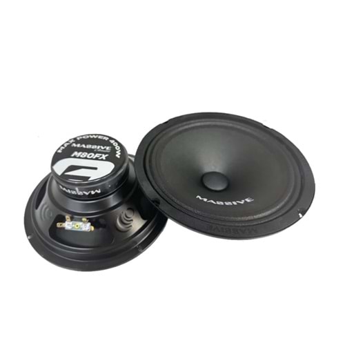 Massive MS-M80FX 20 CM Midrange 400W Çift