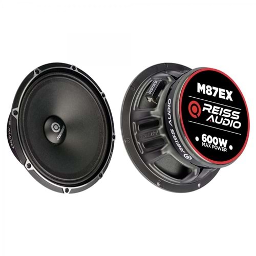 REISS AUDIO M87 EX 300RMS MIDRANGE