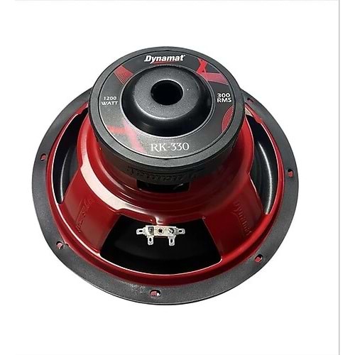 DYNAMAT RK-330 30 CM BASS 300 RMS