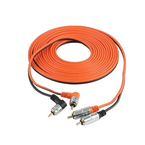 REİSS Profesyonel Amfi Rca Kablosu - 5 Metre