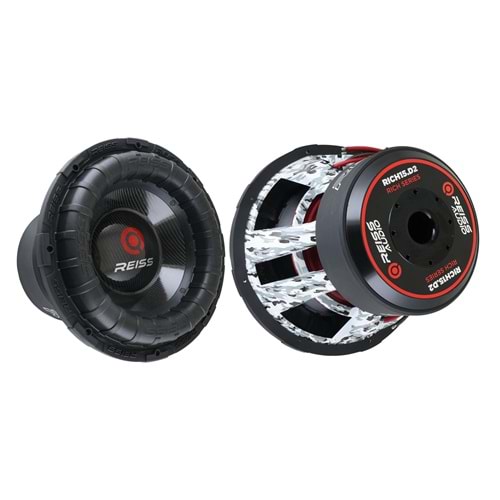 Audio Rs-rıch15 38cm 4000 Rms Subwoofer 8000wat