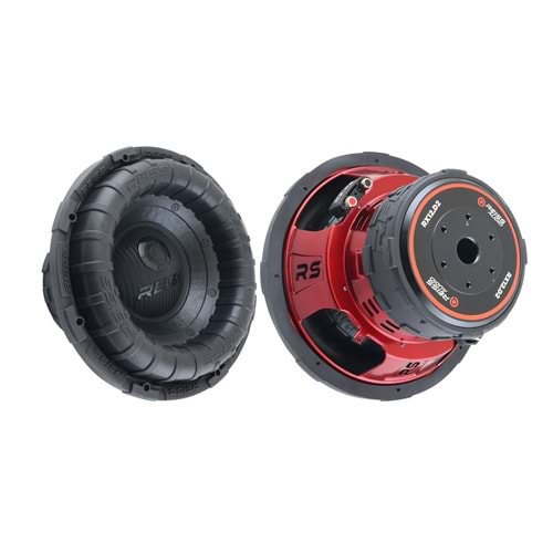 Rs-rx12 30 Cm Subwoofer Bas 2000 Watt Maximum Power