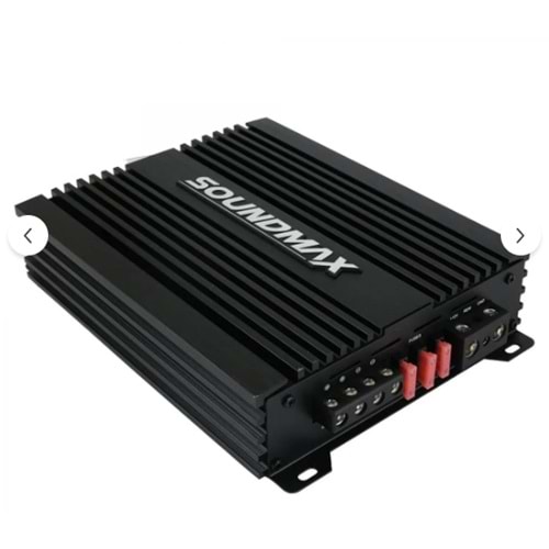 SOUNDMAX MONO AMFİ 1 OHM 1000 WATT RMS POWER BAS KONTROL APARATLI