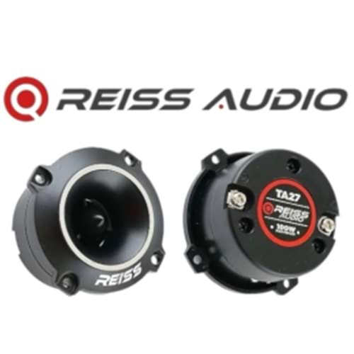 Reiss Audio Rs-ta27 Çifti 200wat-200w Rms 7.5cm Dome Tweeter Tiz