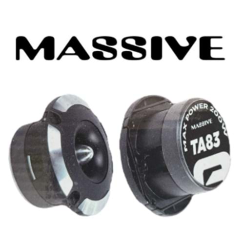 MASSIVE TA83 10 CM DOM TİZ ( TEKLİ FİYATTIR)