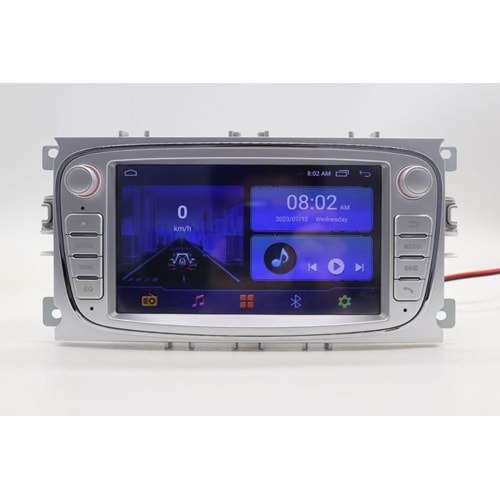 FORD CONNECT-MONDEO VE FOCUS GRİ OVAL ORGİNAL MULTİMEDYA 4+64