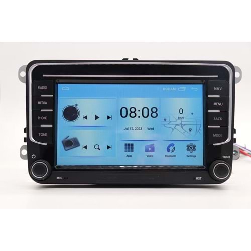 WOLKSWAGEN 7 İNCH 4+64 CARPLAYLİ
