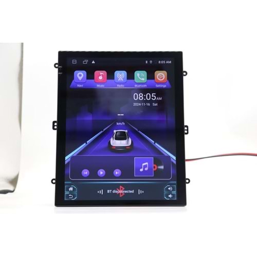 VOLMEGA TESLA 4+64 9.7 İNCH CARPLAY-NAVİGASYON-EQ...