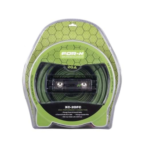 FOR-X XC-2GA KABLO KİTİ PROFESYONEL