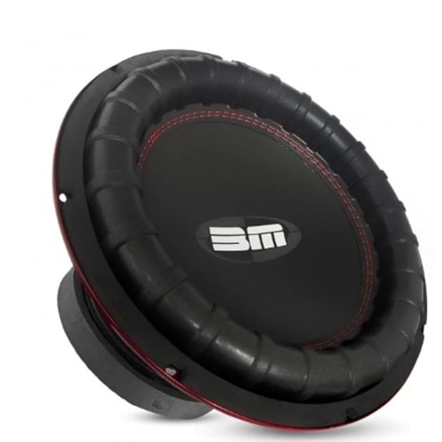SUBWOOFER 30CM 1200W 300RMS 1 ADET BM AUDIO
