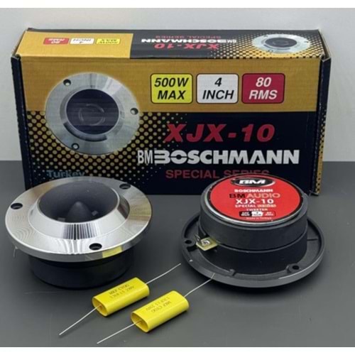 BM-Yeni Seri 10 Cm Tweeter 500W 80W RMS