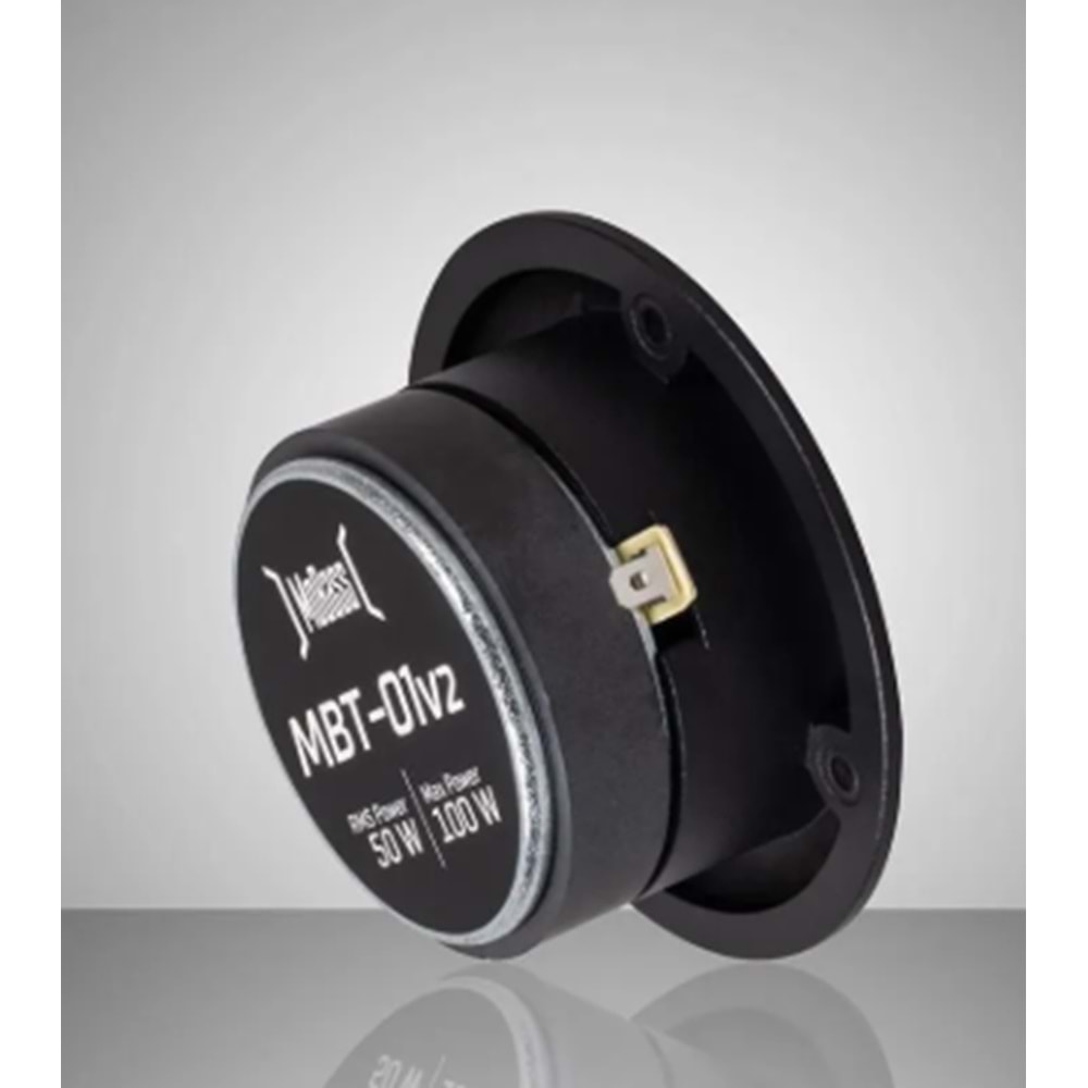 10 CM-100W MAX-50WRMS-KALİTELİ PROFESYONEL TWETTER