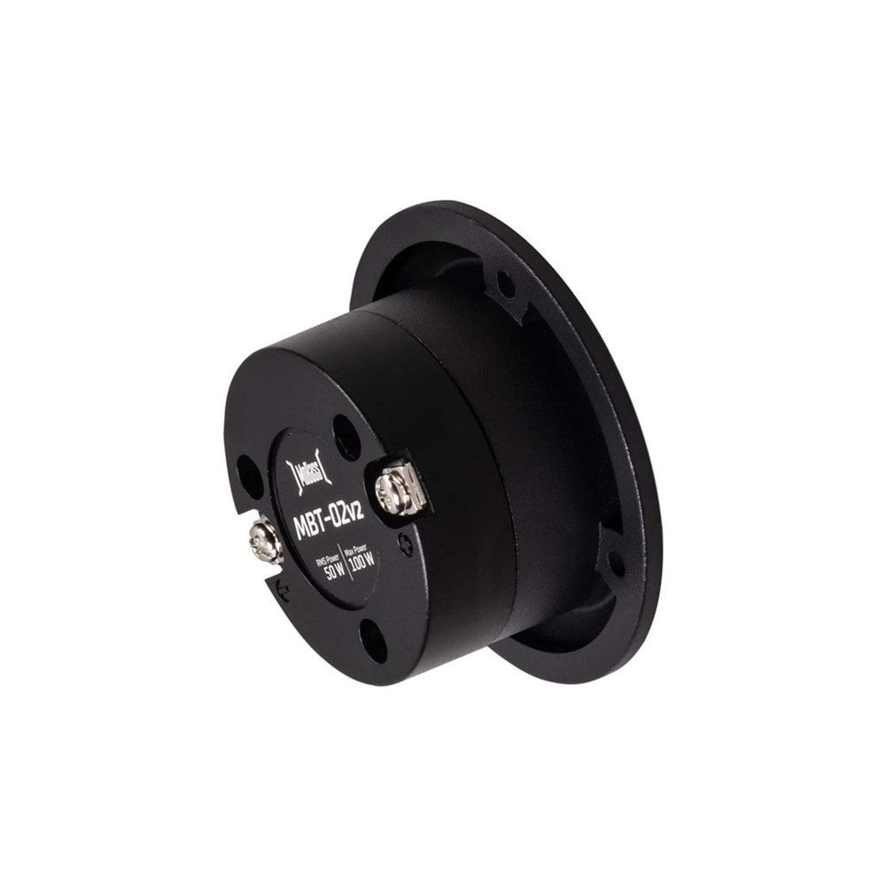 50W RMS POWER 100W MAX POWER 105dB SENSITIVITY