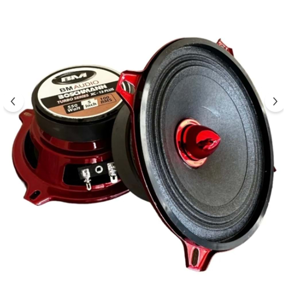 Boschmann 13cm Mıdrange Hoparlör 500watt
