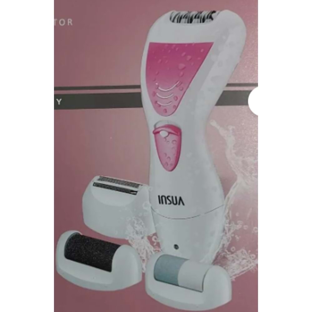 LADY EPİLATÖR (EPİLASYON) Professıonel 4 IN 1 BEAUTY TOOL