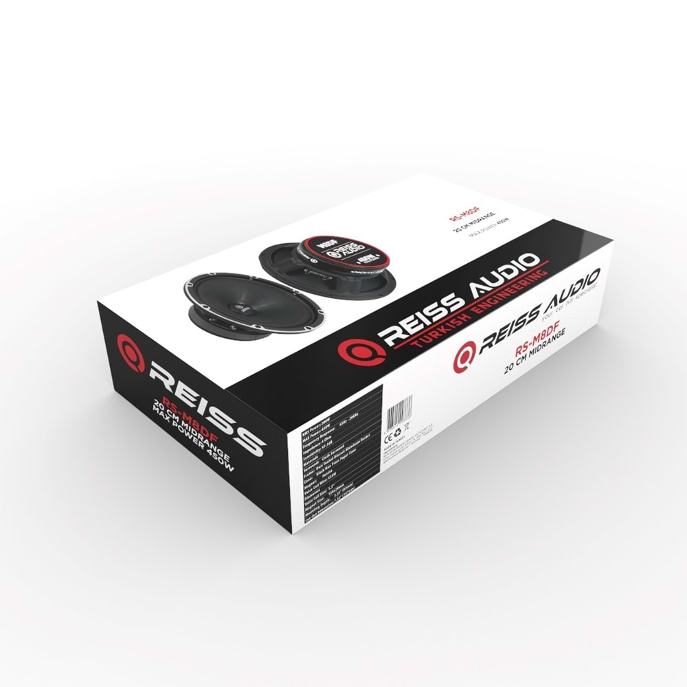 M8df 20cm Midrange 450watt 200rms