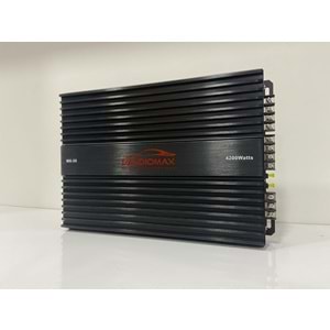 AUDIOMAX 4200 WAT 4X70 RMS 4 KANAL PRO SERİ AMFİ