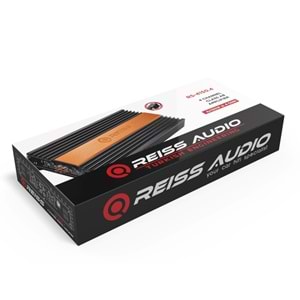Reiss Rs-4150.4ax 2ohm 4x200rms Pro Oto Amfi