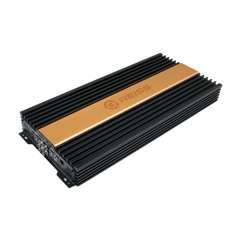 Reiss Rs-4150.4ax 2ohm 4x200rms Pro Oto Amfi