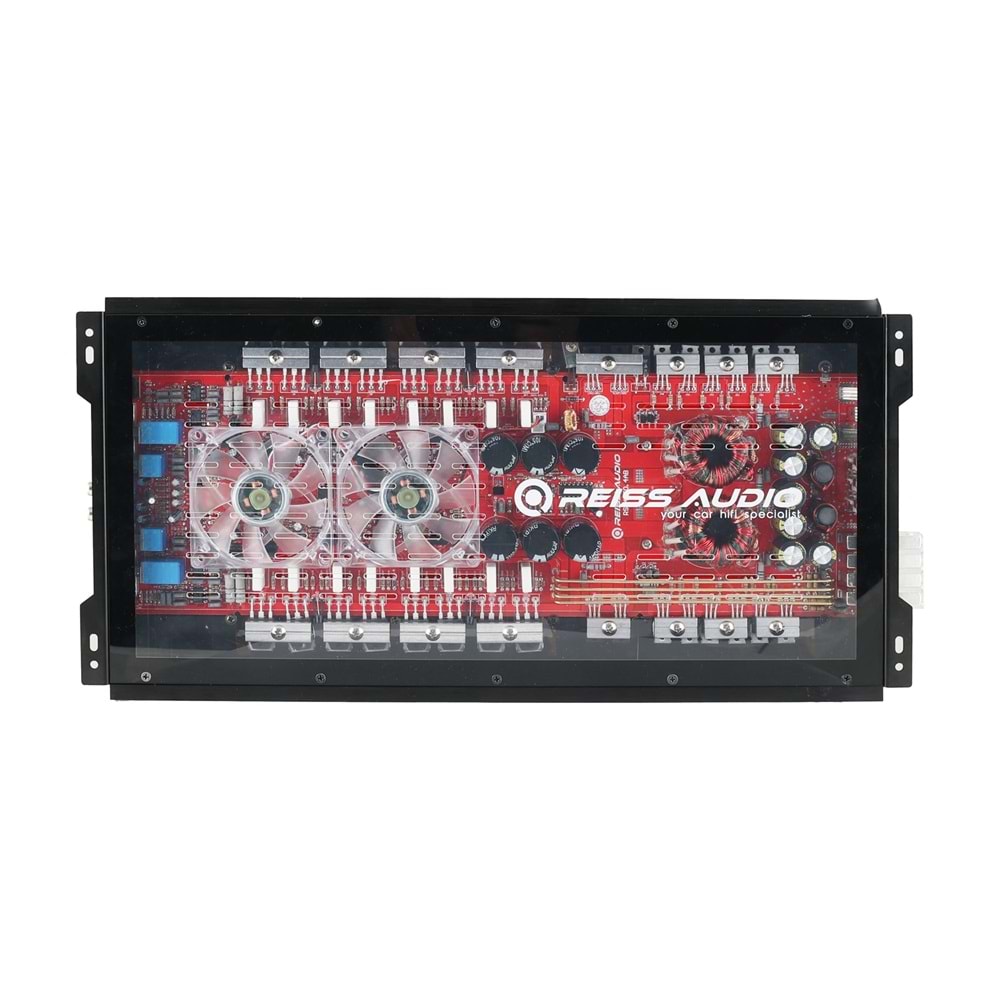 Reiss Rs-4150.4ax 2ohm 4x200rms Pro Oto Amfi