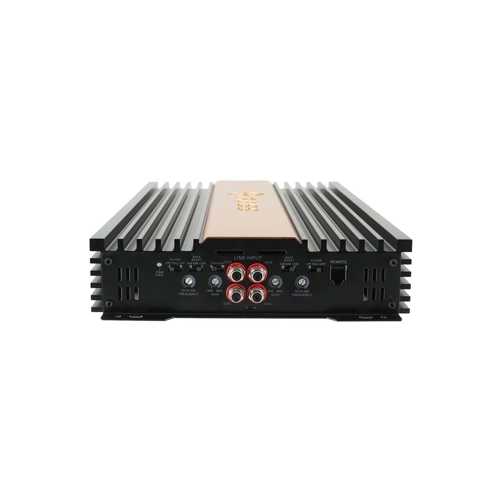Reiss Rs-4150.4ax 2ohm 4x200rms Pro Oto Amfi