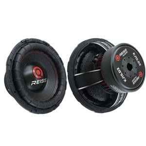 RS-KJ15 38 cm Subwoofer Bas 4000 Watt / 2000 Rms Çift Bobinli Profesyonel Seri