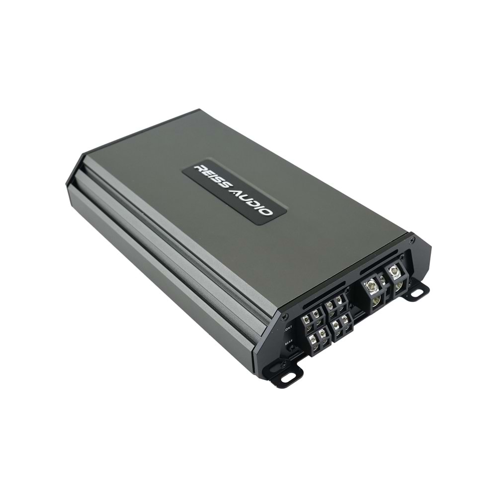 Reiss RS-Q3000.4D Midrange Amfisi 4 ohm 150 Rms 2 ohm 225 Rms