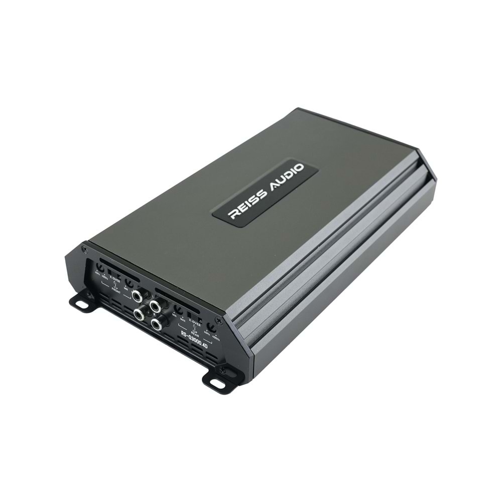 Reiss RS-Q3000.4D Midrange Amfisi 4 ohm 150 Rms 2 ohm 225 Rms