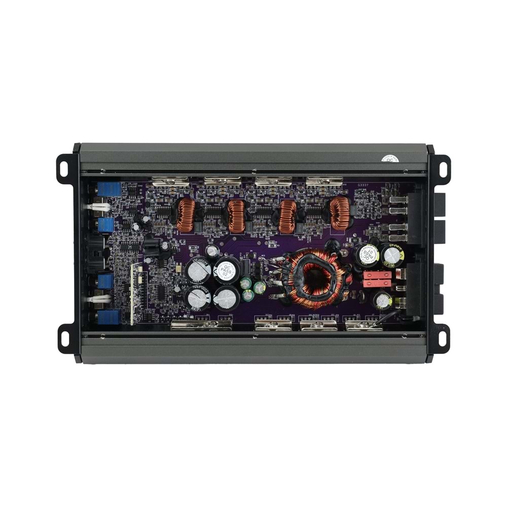 Reiss RS-Q3000.4D Midrange Amfisi 4 ohm 150 Rms 2 ohm 225 Rms