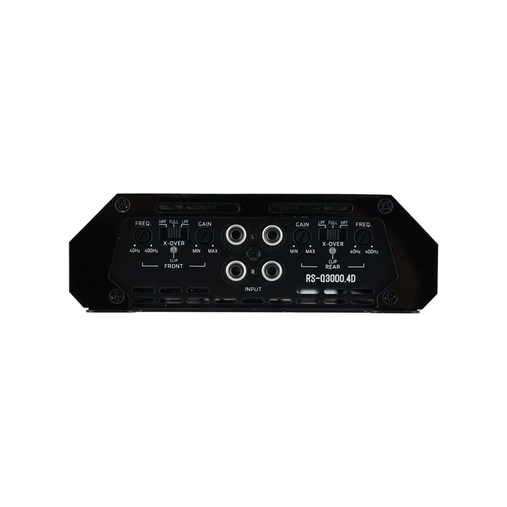 Reiss RS-Q3000.4D Midrange Amfisi 4 ohm 150 Rms 2 ohm 225 Rms