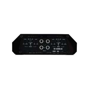 Reiss RS-Q3000.4D Midrange Amfisi 4 ohm 150 Rms 2 ohm 225 Rms
