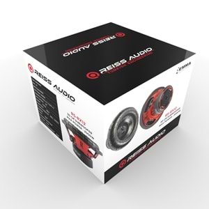 Rs-rx12 30 Cm Subwoofer Bas 2000 Watt Maximum Power