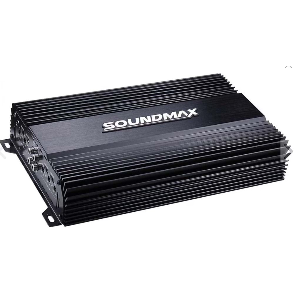 Soundmax 2024 Yeni Seri 4 Kanal Oto Amfi 4ohm 4x60RMS-2ohm 4x90RMS