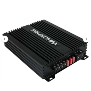 SOUNDMAX MONO AMFİ 1 OHM 1000 WATT RMS POWER BAS KONTROL APARATLI