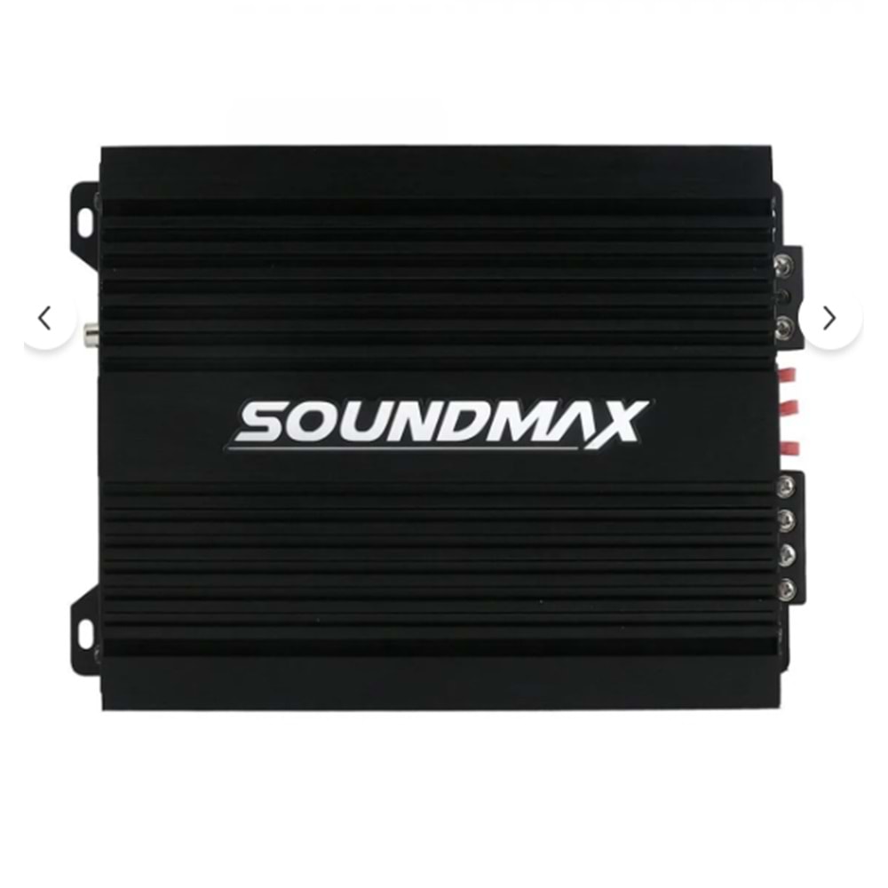 SOUNDMAX MONO AMFİ 1 OHM 1000 WATT RMS POWER BAS KONTROL APARATLI