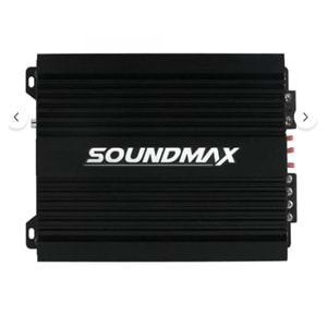 SOUNDMAX MONO AMFİ 1 OHM 1000 WATT RMS POWER BAS KONTROL APARATLI