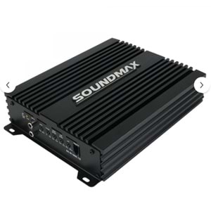 SOUNDMAX MONO AMFİ 1 OHM 1000 WATT RMS POWER BAS KONTROL APARATLI