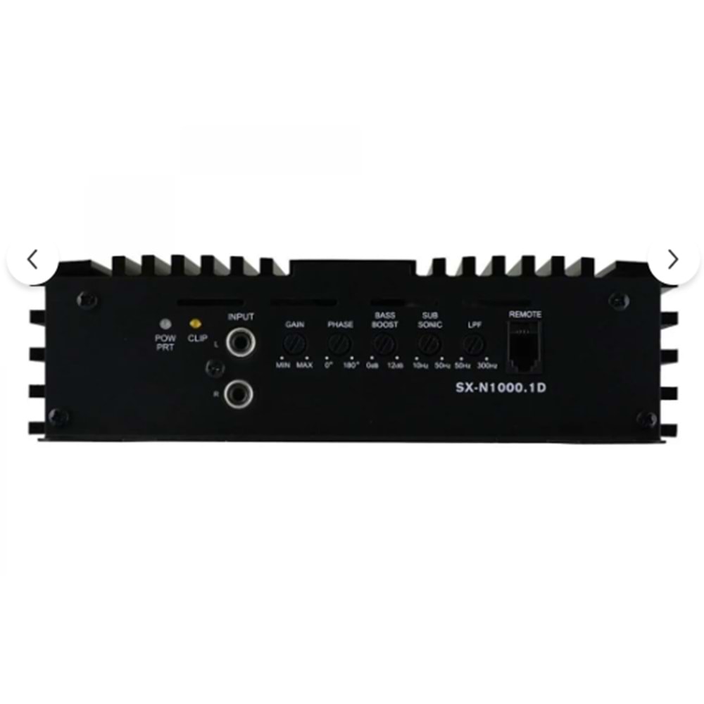 SOUNDMAX MONO AMFİ 1 OHM 1000 WATT RMS POWER BAS KONTROL APARATLI